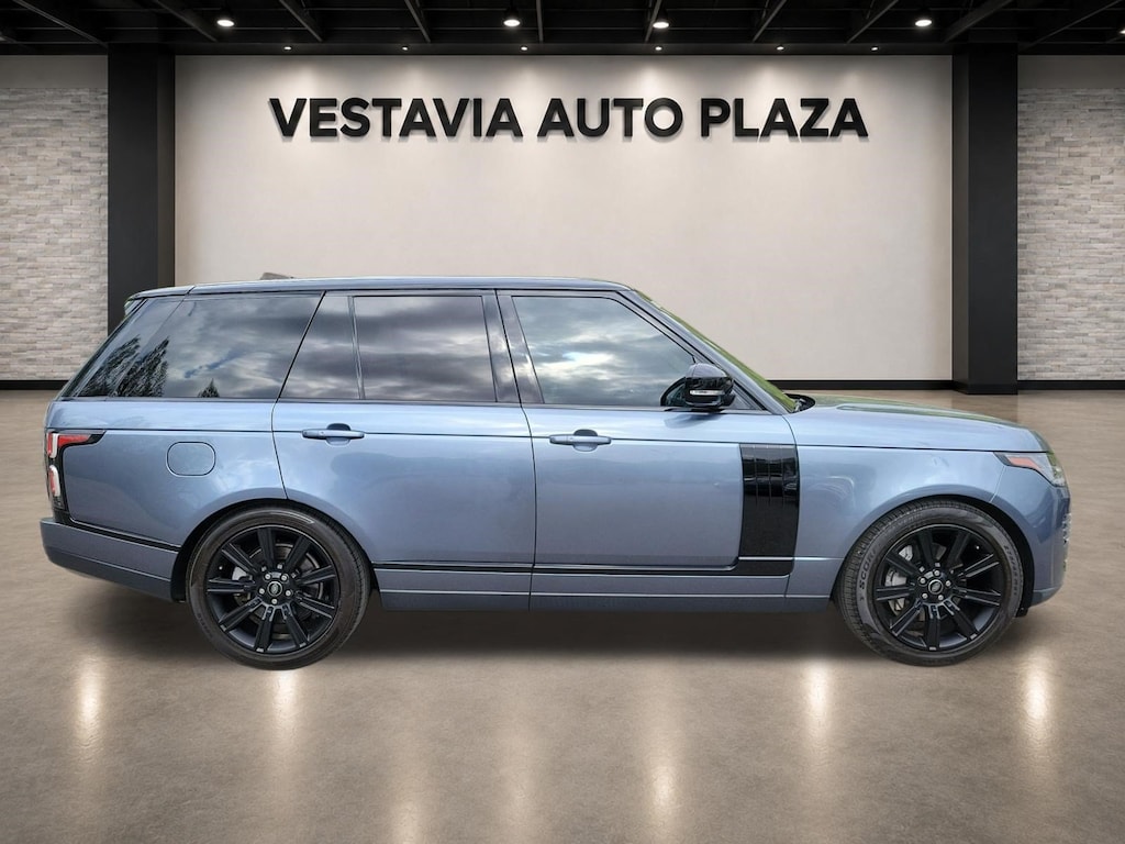 Used 2021 Land Rover Range Rover SUV