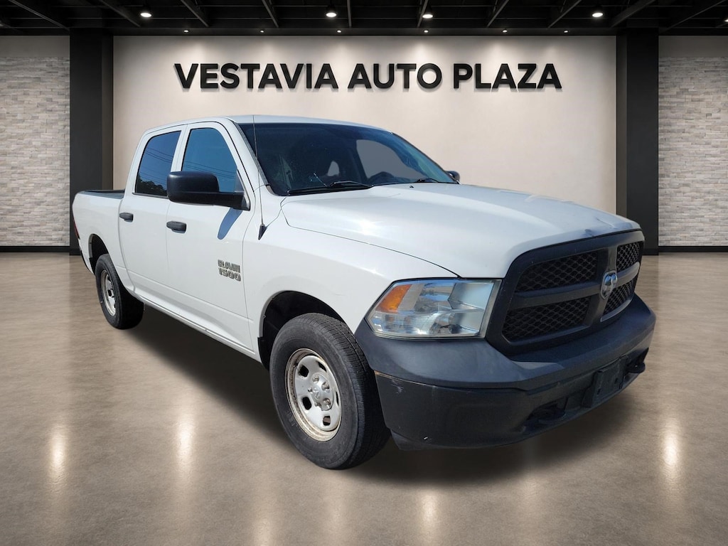 Used 2017 Ram 1500 Tradesman Truck Crew Cab