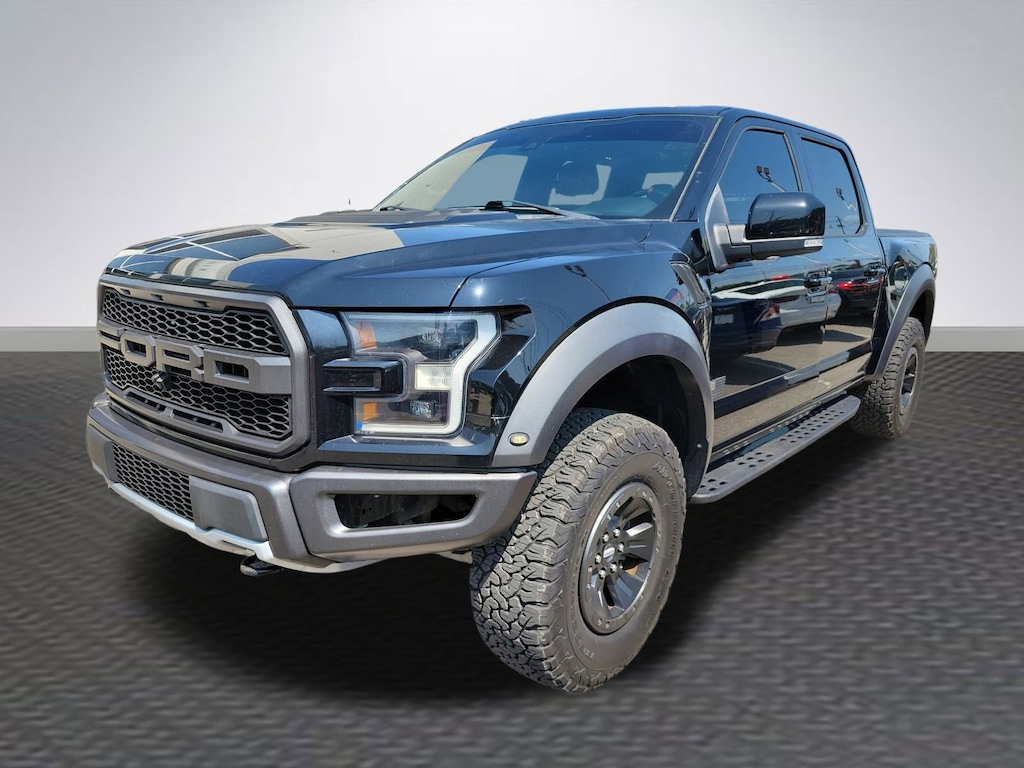 Used 2018 Ford F-150 Raptor Truck SuperCrew Cab