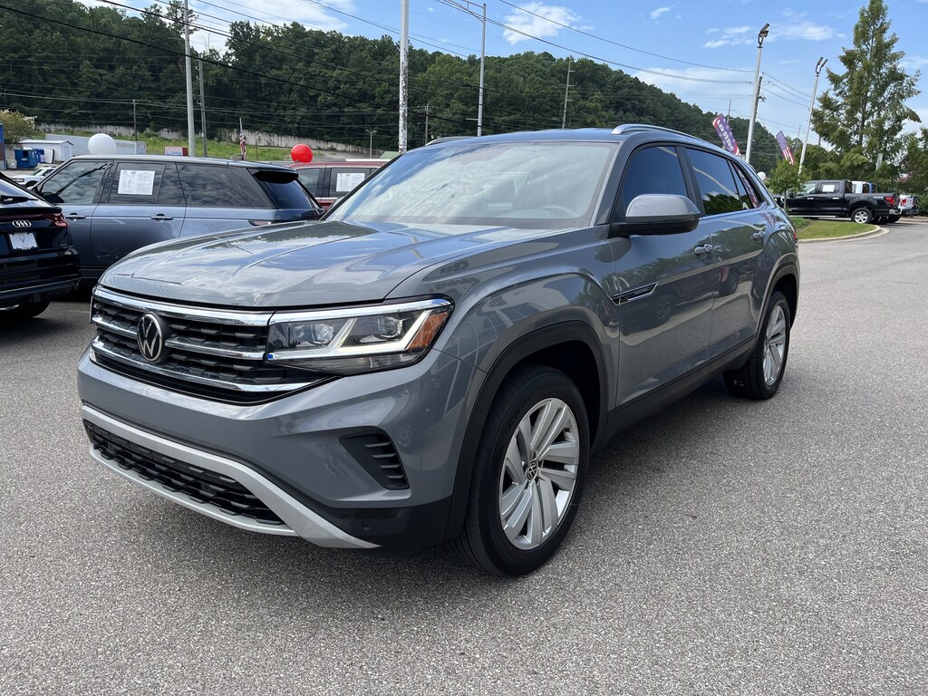 Used 2023 Volkswagen Atlas Cross Sport 2.0T SE w/Technology SUV