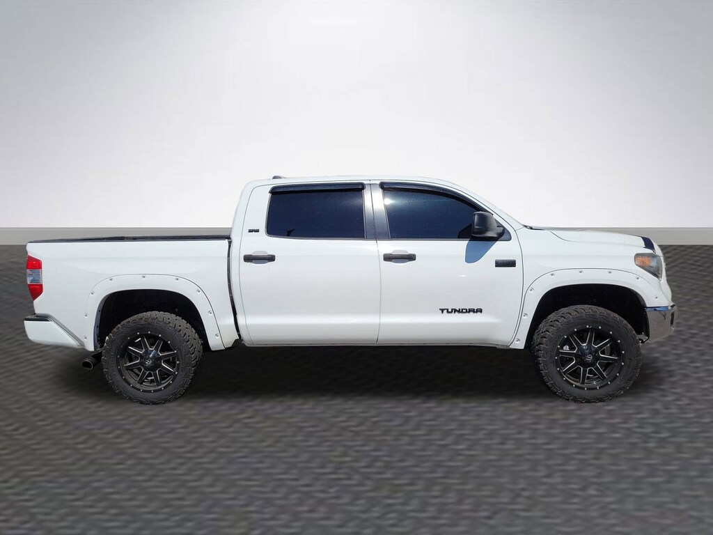 Used 2021 Toyota Tundra TRD Pro 5.7L V8 Truck CrewMax