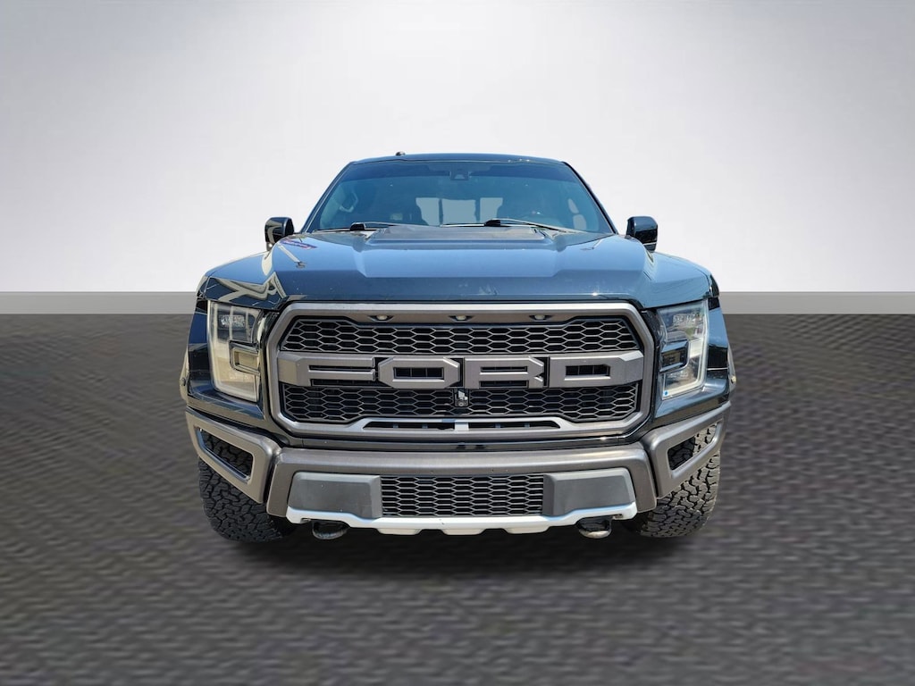 Used 2018 Ford F-150 Raptor Truck SuperCrew Cab