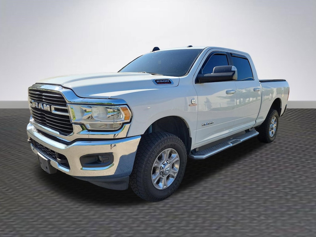 Used 2021 Ram 2500 Big Horn Truck Crew Cab