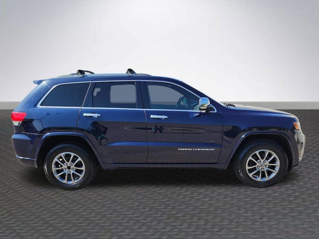 Used 2014 Jeep Grand Cherokee Overland 4x4 SUV