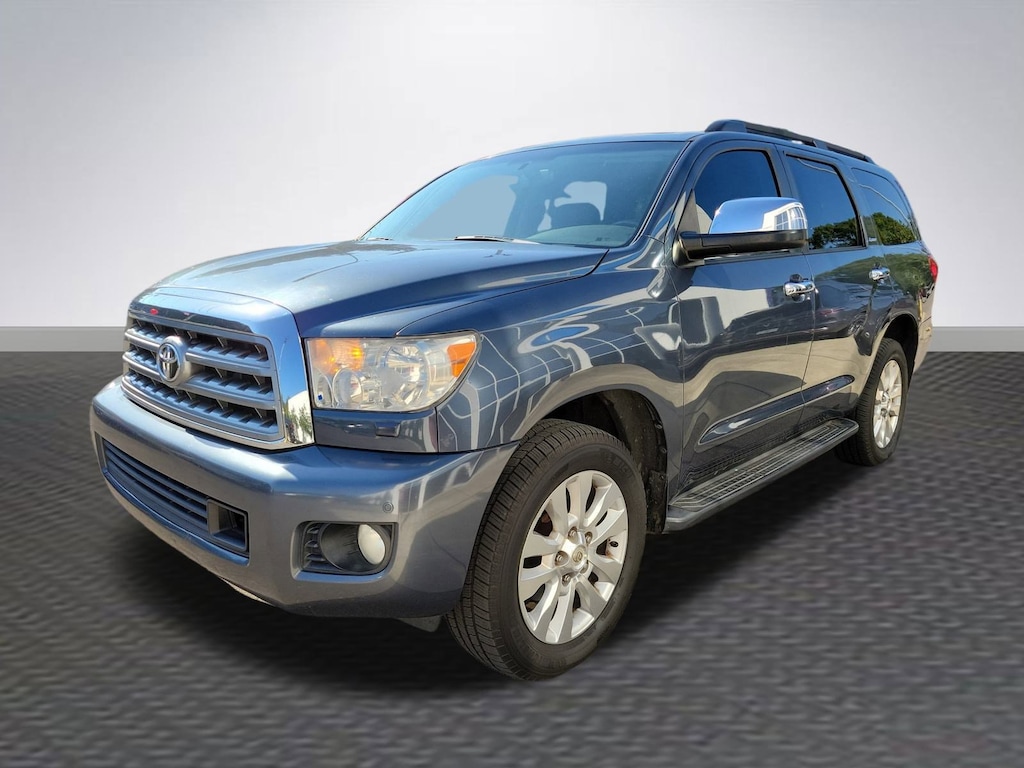 Used 2010 Toyota Sequoia Platinum 5.7L V8 SUV