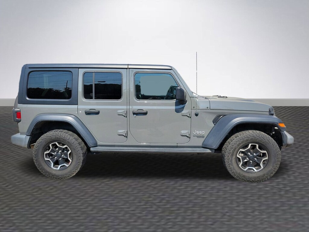 Used 2020 Jeep Wrangler Unlimited Sport SUV