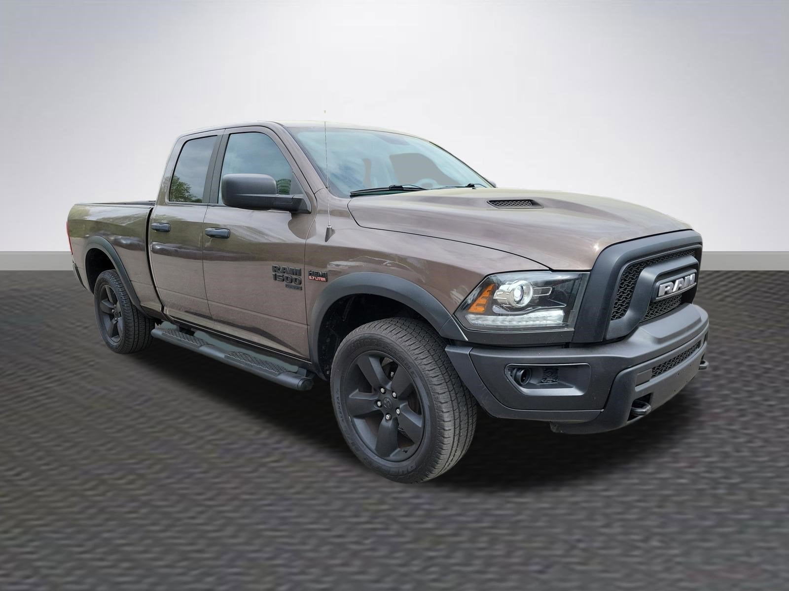 2020 RAM 1500 Classic Warlock 4x4 Quad Cab 6'4's photo