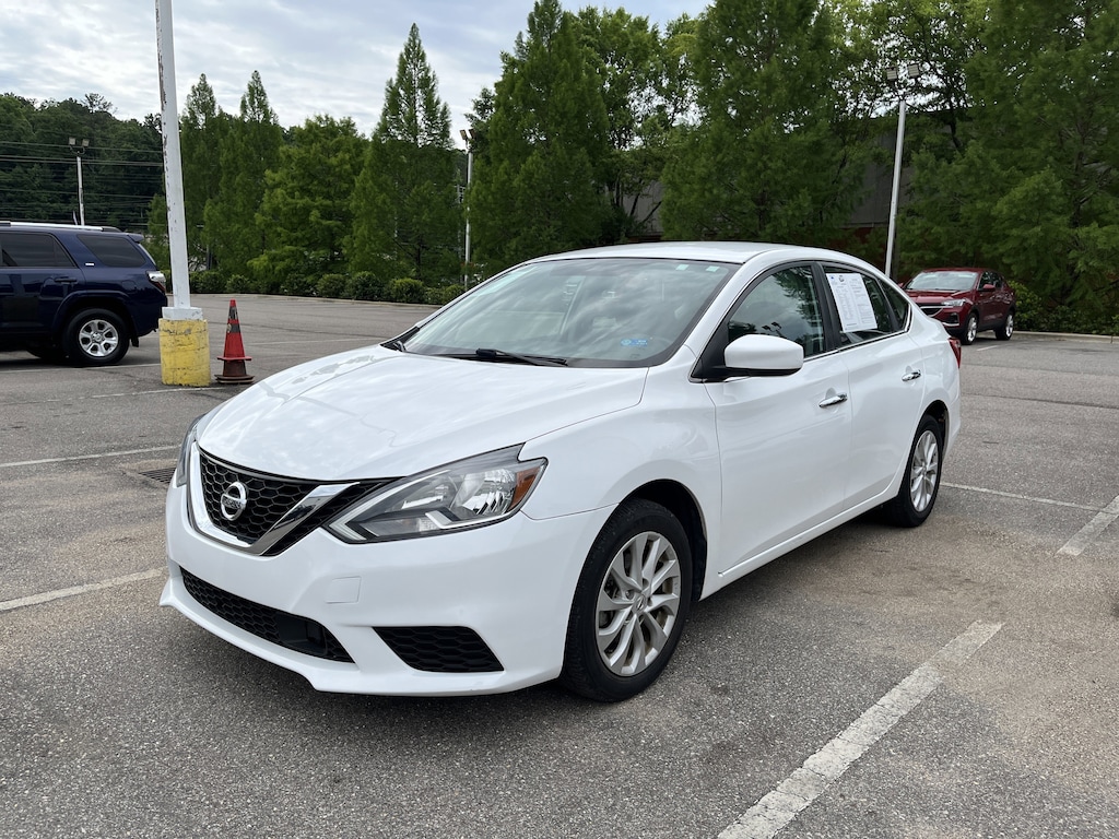 Used 2019 Nissan Sentra SV Sedan