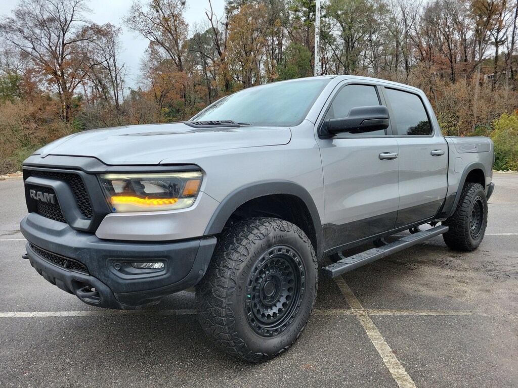 Used 2022 Ram 1500 Rebel Truck Crew Cab