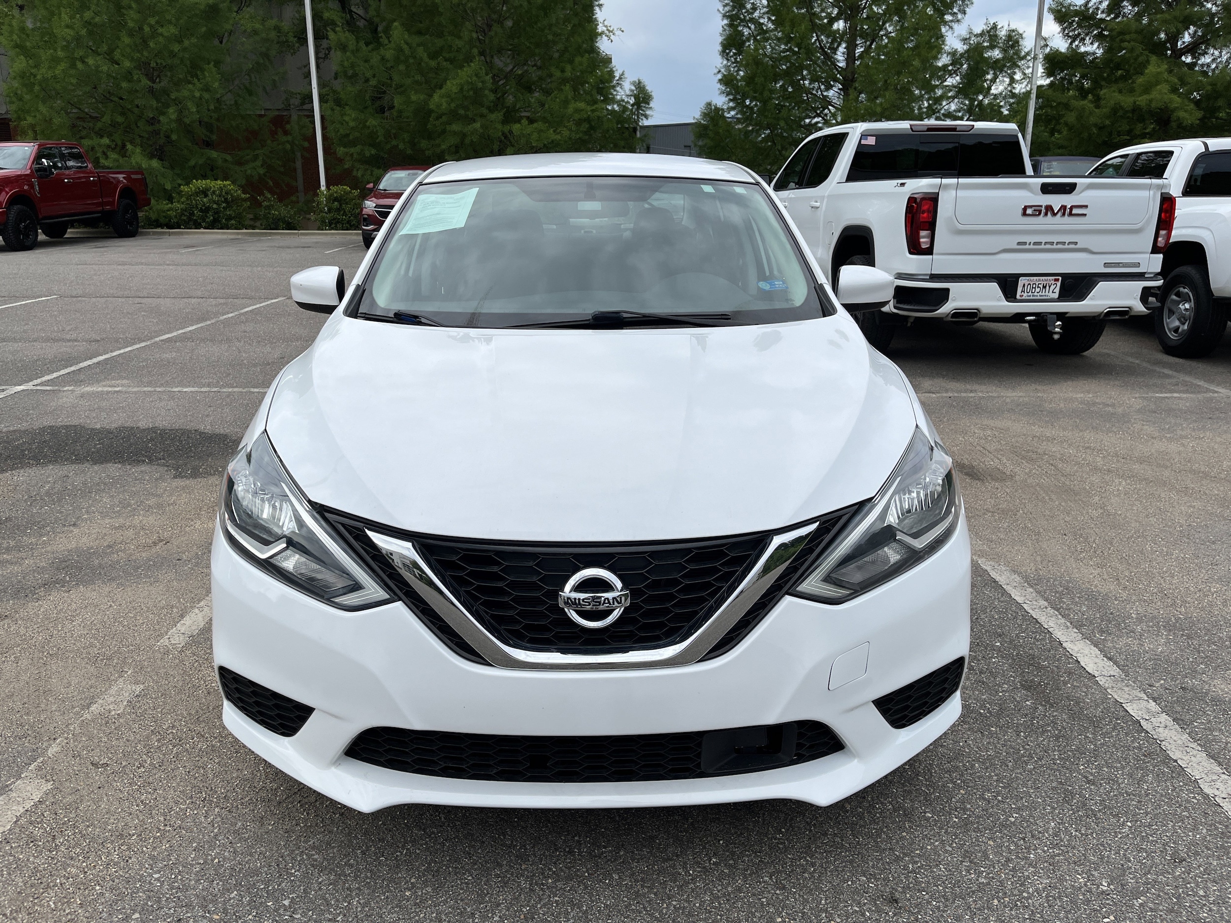 Used 2019 Nissan Sentra SV with VIN 3N1AB7AP9KY364805 for sale in Vestavia Hills, AL