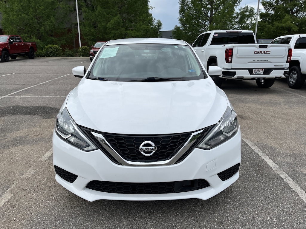 Used 2019 Nissan Sentra SV Sedan
