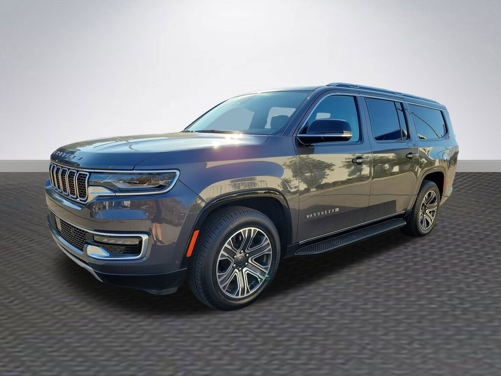 Used 2024 Jeep Wagoneer L Series II SUV
