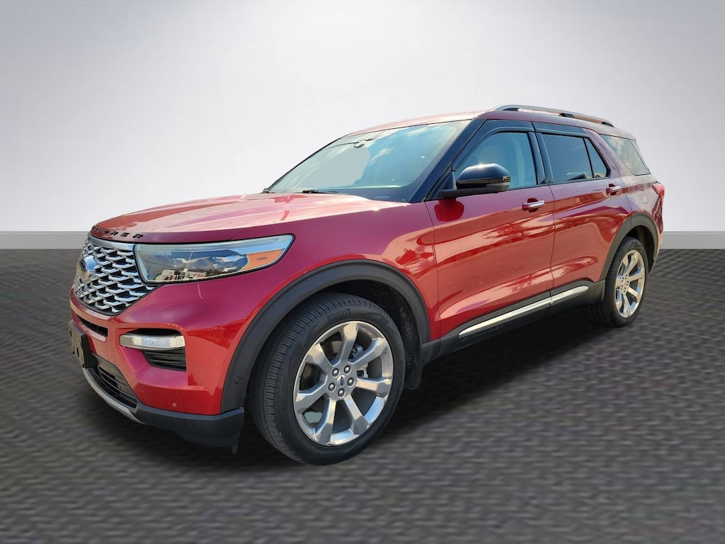 Used 2020 Ford Explorer Platinum SUV