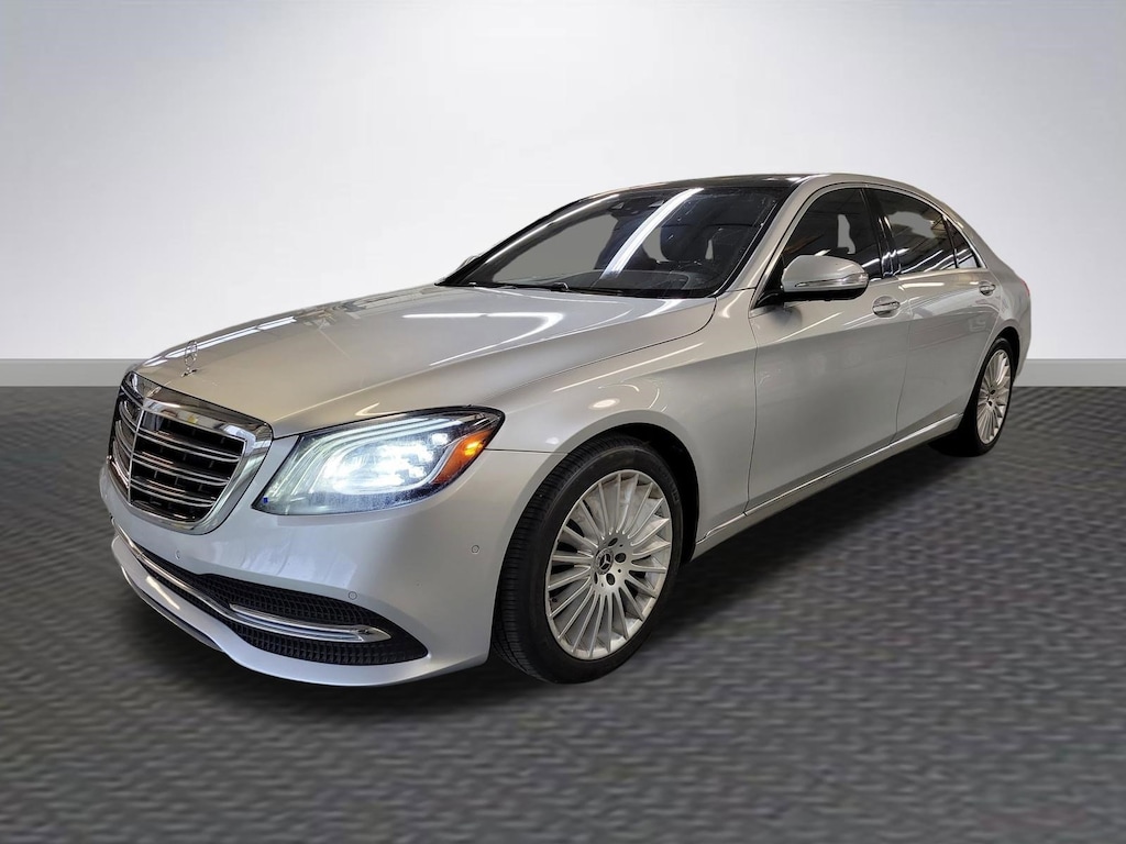 Used 2018 Mercedes-Benz S-Class S 560 Sedan