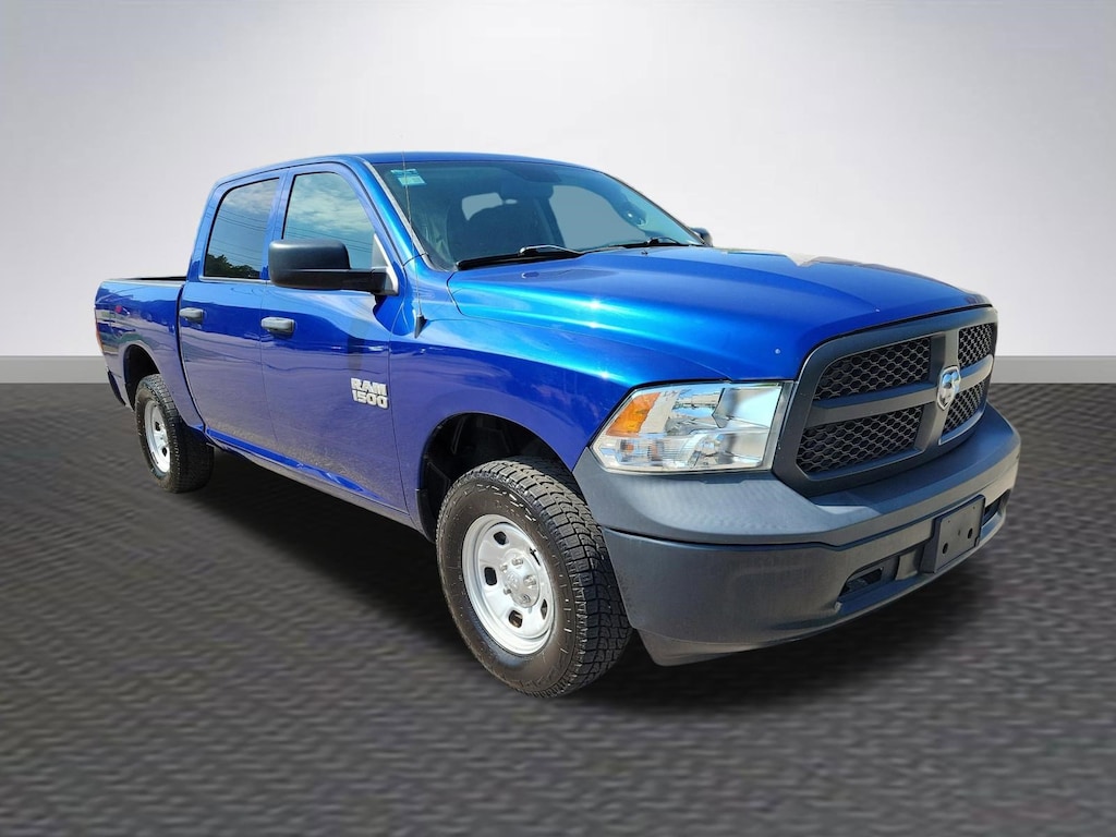 Used 2016 Ram 1500 Tradesman Truck Crew Cab