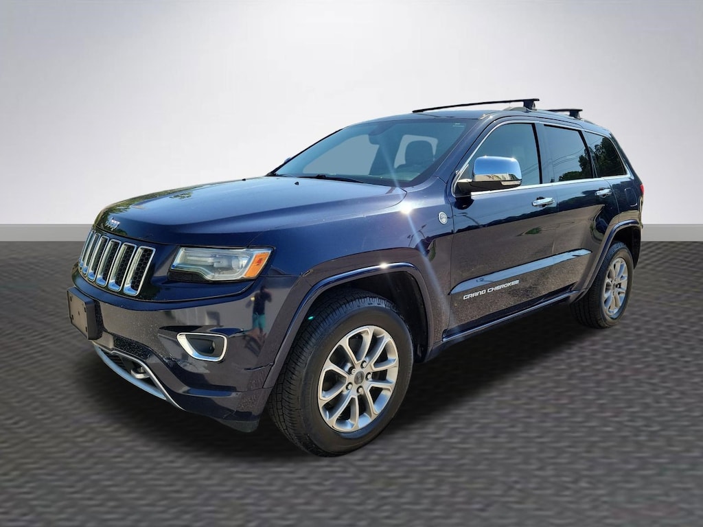 Used 2014 Jeep Grand Cherokee Overland 4x4 SUV