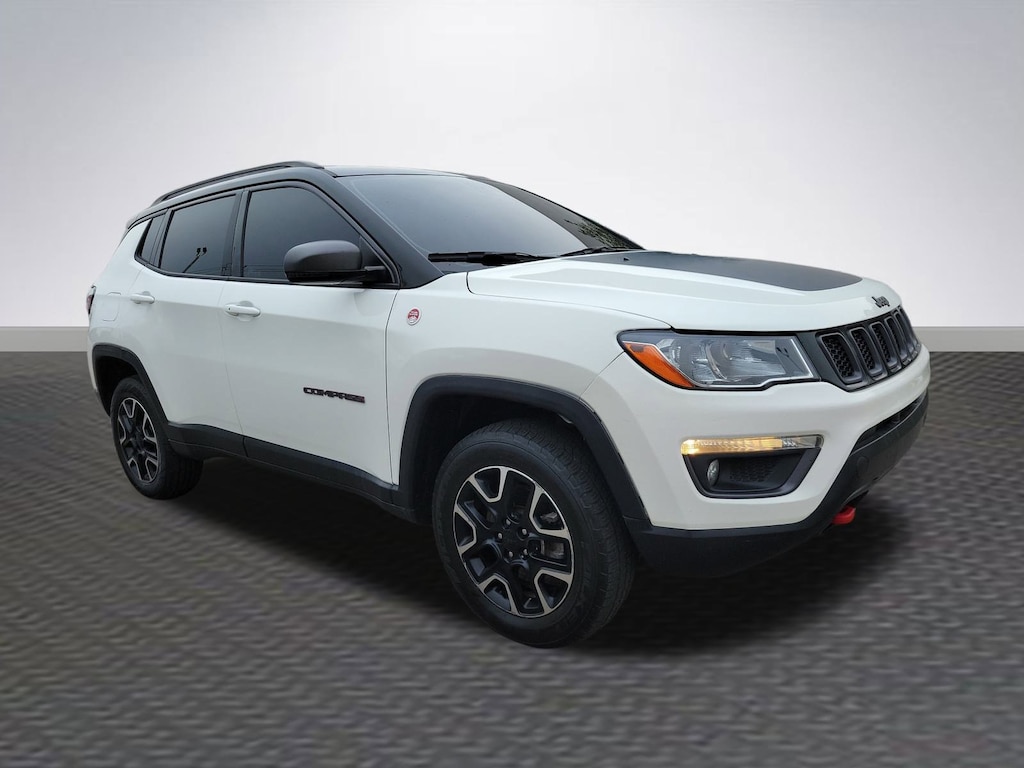 Used 2020 Jeep Compass Trailhawk SUV
