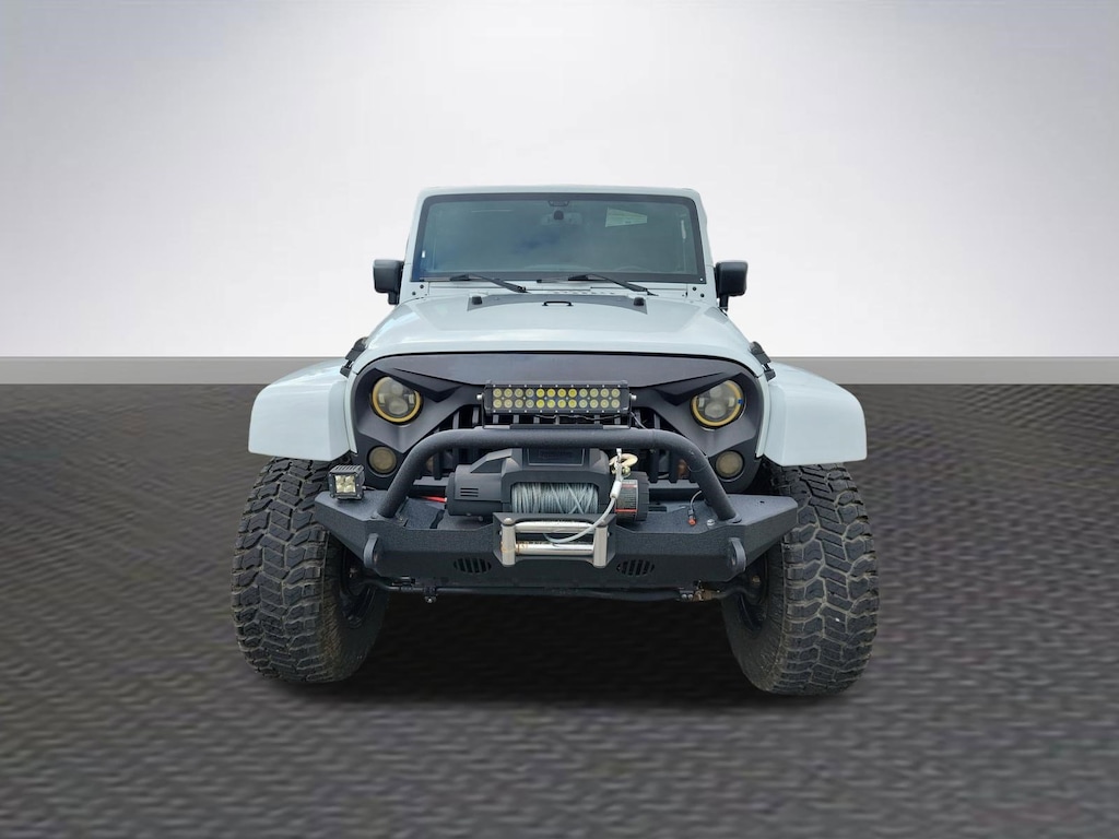 Used 2017 Jeep Wrangler JK Unlimited Sahara 4x4 SUV