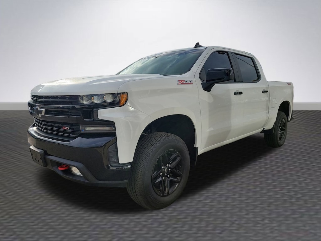 Used 2020 Chevrolet Silverado 1500 LT Trail Boss Truck Crew Cab