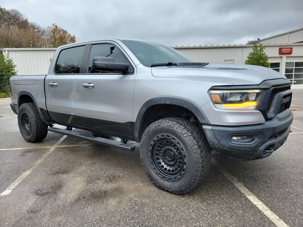 Used 2022 Ram 1500 Rebel Truck Crew Cab