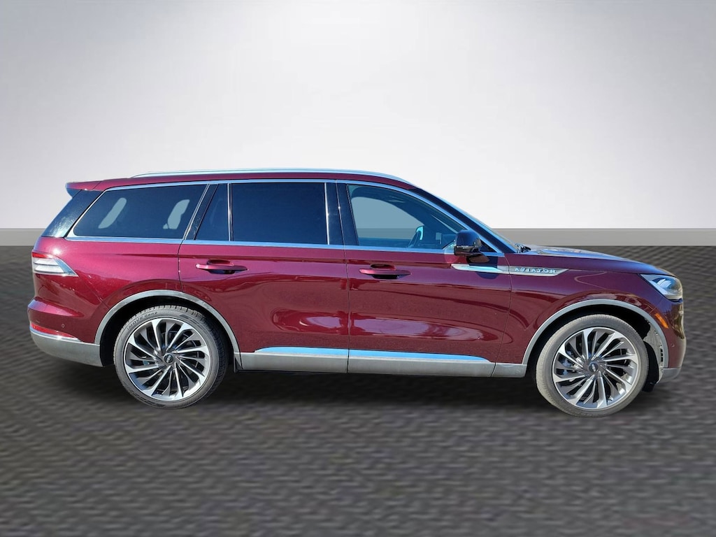 Used 2022 Lincoln Aviator Reserve SUV
