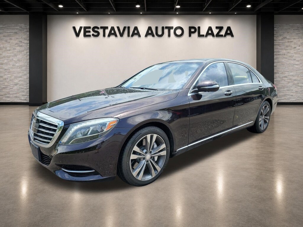 Used 2017 Mercedes-Benz S-Class S 550 4MATIC Sedan