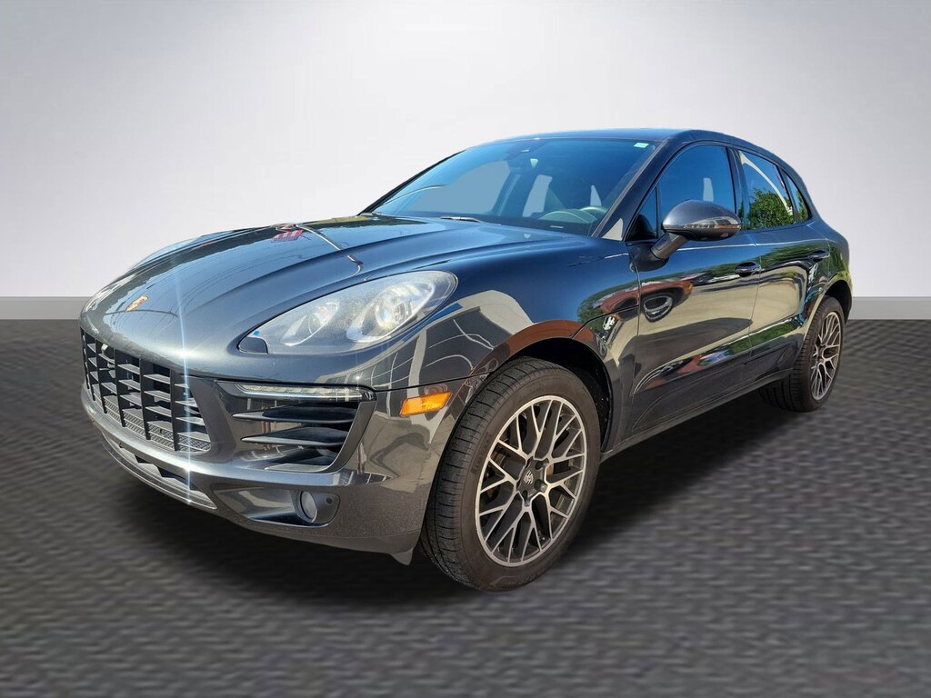 Used 2017 Porsche Macan S SUV