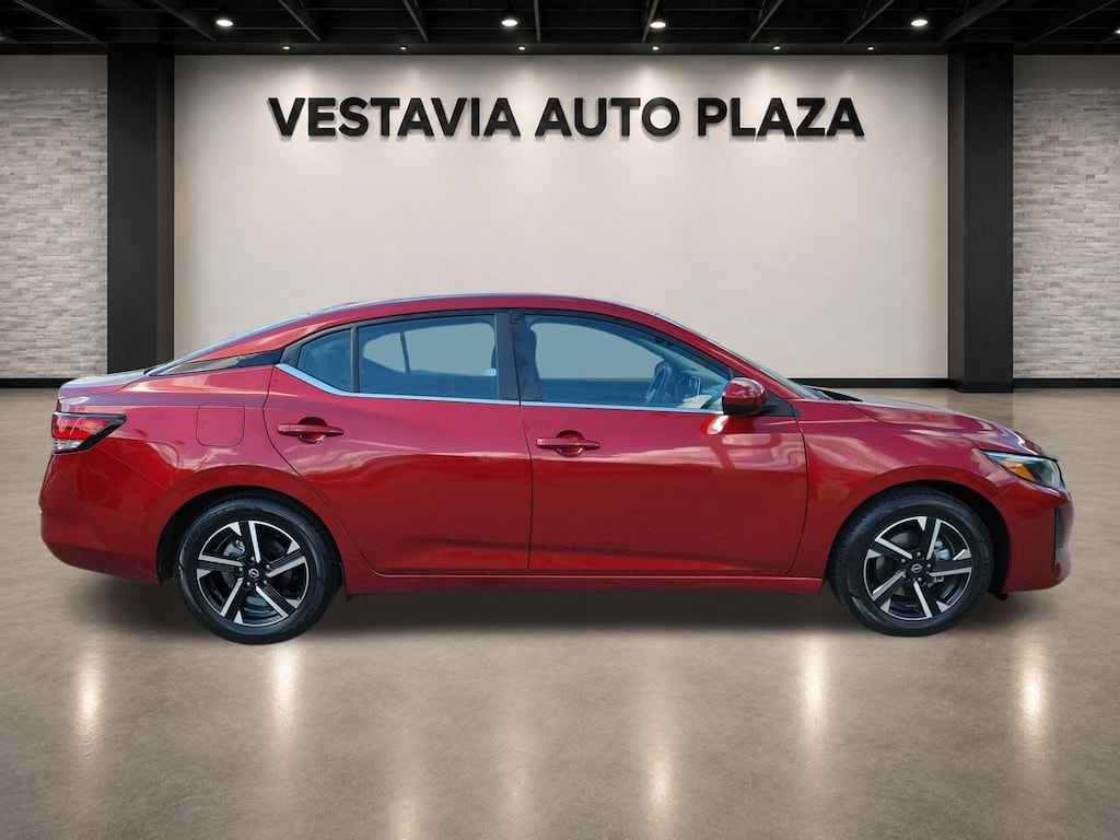 Used 2025 Nissan Sentra SV Sedan