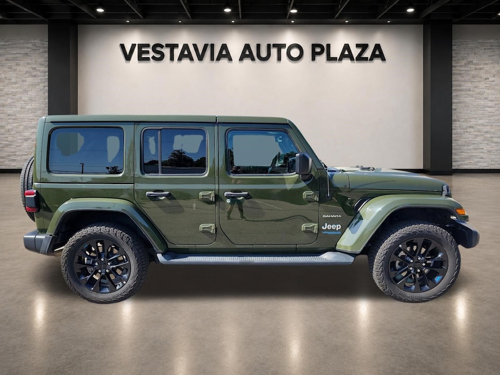 Used 2022 Jeep Wrangler Unlimited 4xe Sahara SUV