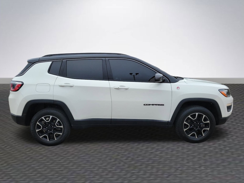 Used 2020 Jeep Compass Trailhawk SUV