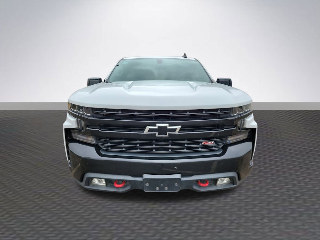 Used 2020 Chevrolet Silverado 1500 LT Trail Boss Truck Crew Cab