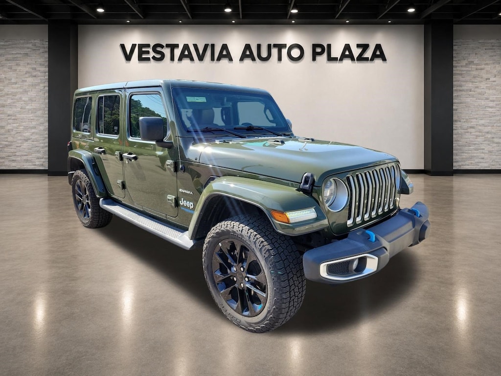 Used 2022 Jeep Wrangler Unlimited 4xe Sahara SUV