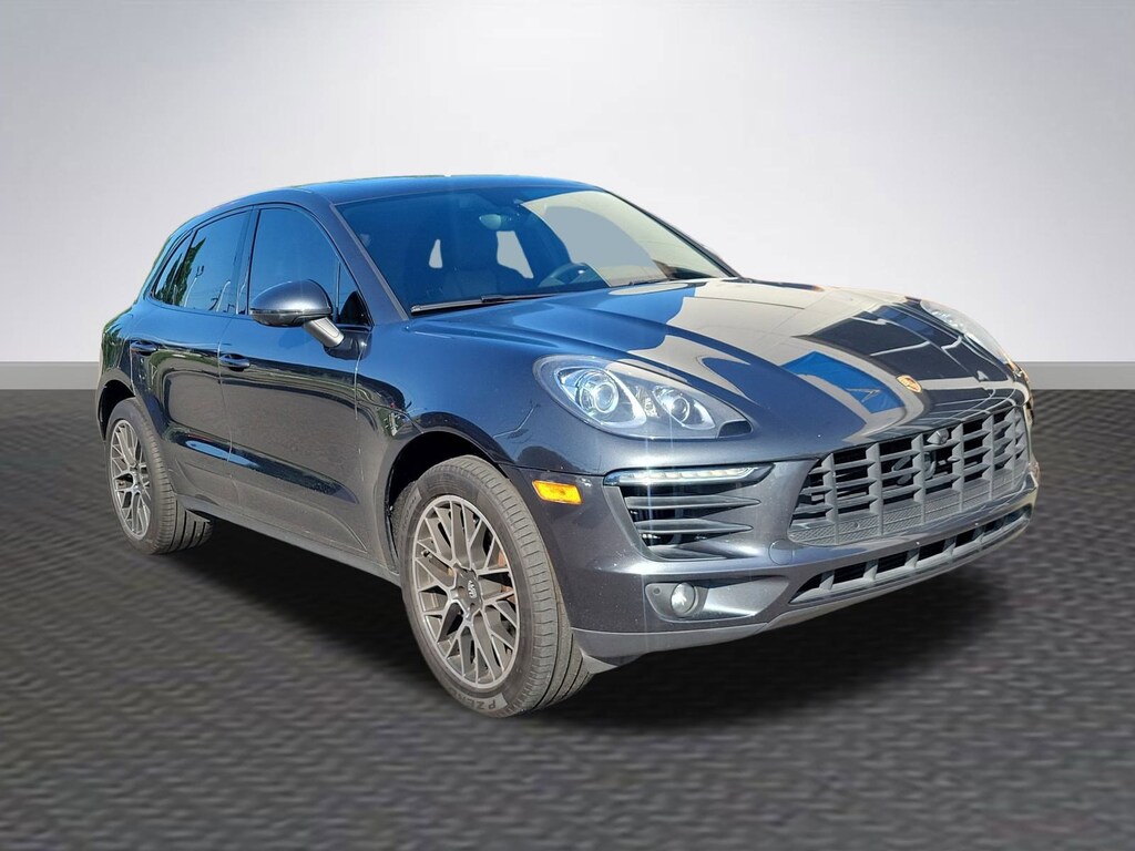 Used 2017 Porsche Macan S SUV