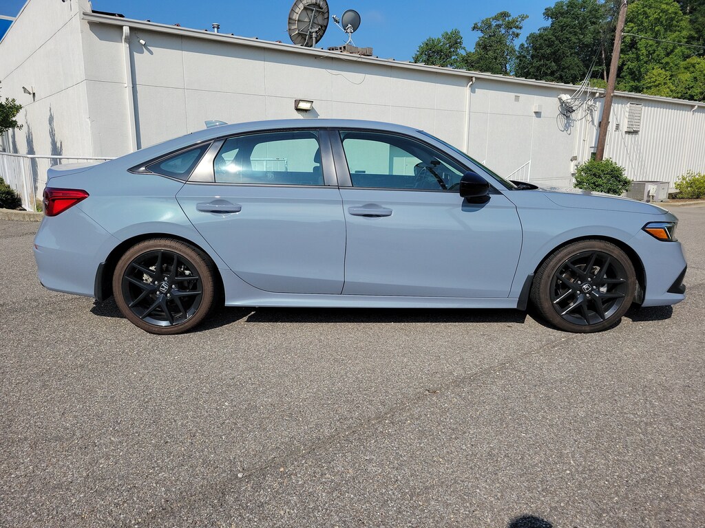 Used 2022 Honda Civic Sport Sedan