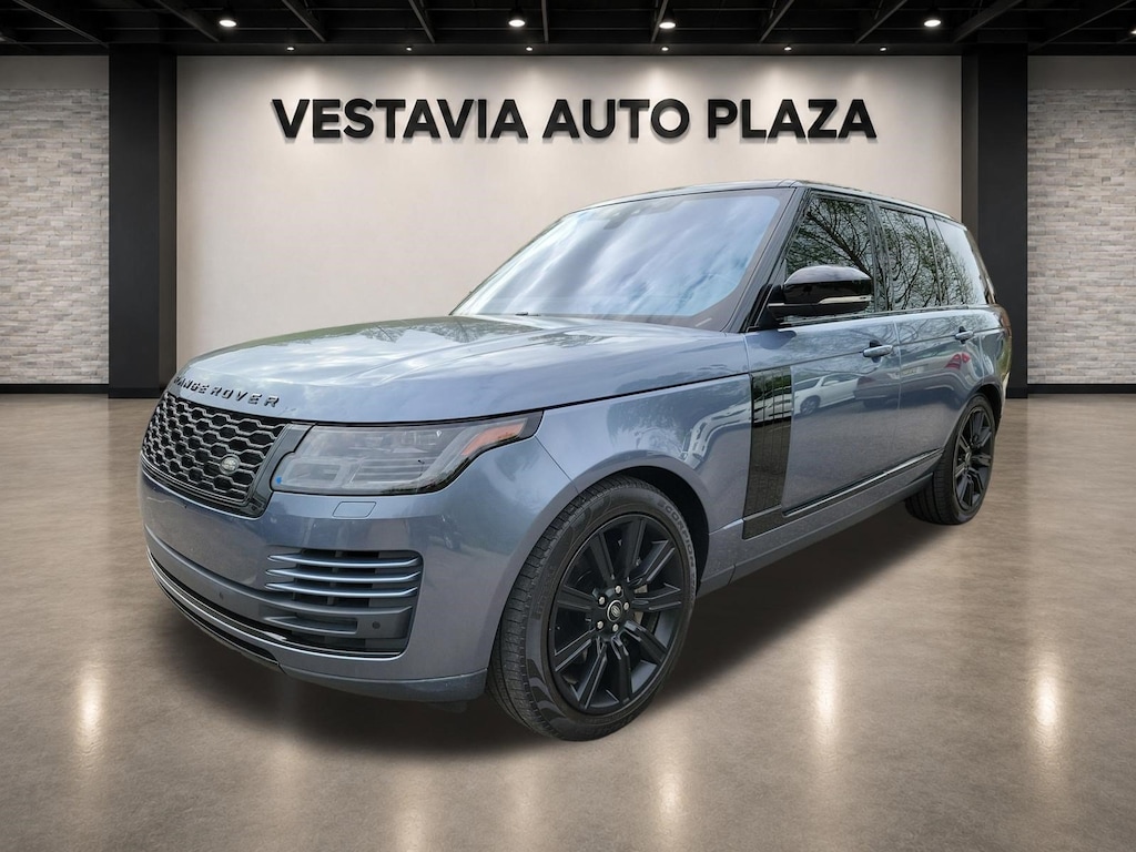 Used 2021 Land Rover Range Rover SUV