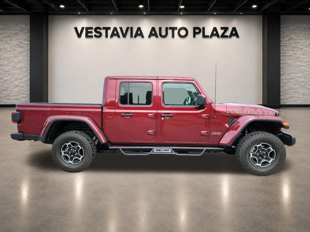 Used 2021 Jeep Gladiator Mojave Truck Crew Cab