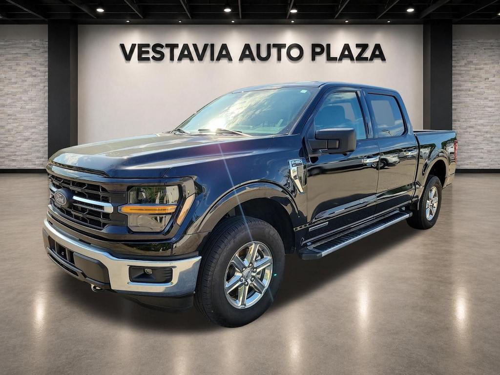 Used 2024 Ford F-150 XLT Truck SuperCrew Cab