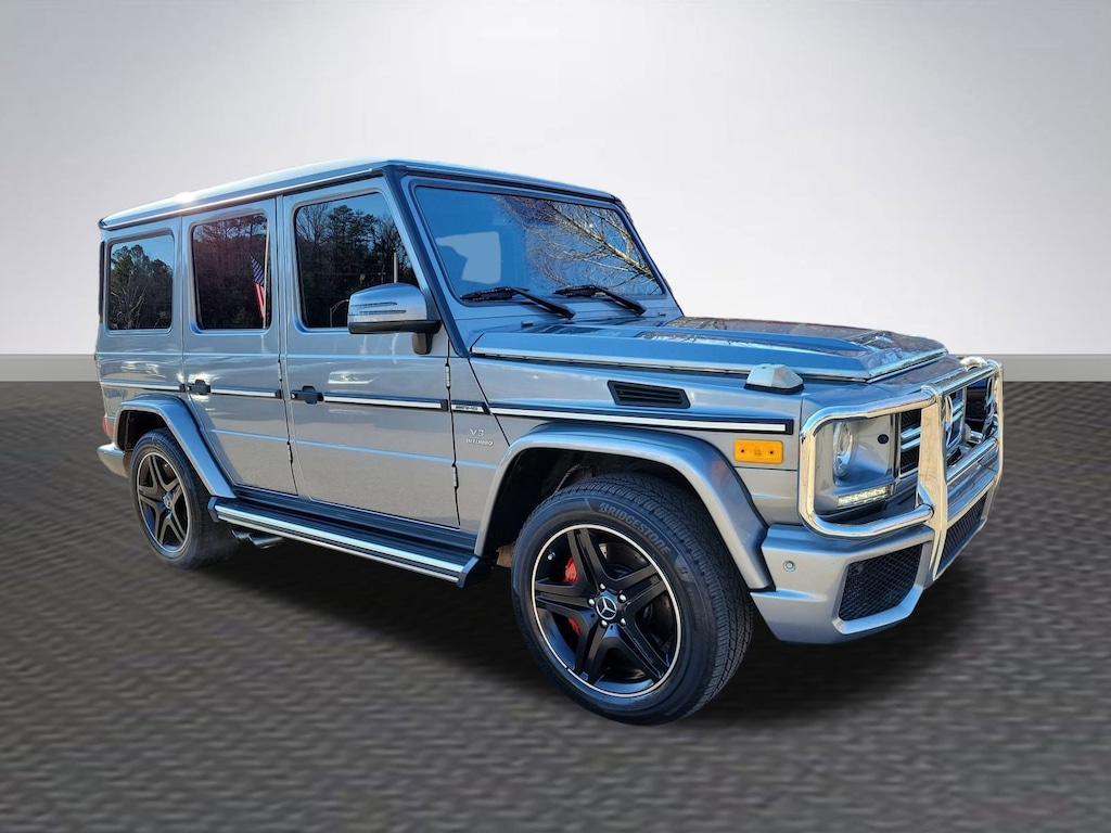 Used 2013 Mercedes-Benz G 63 AMG Automatic SUV