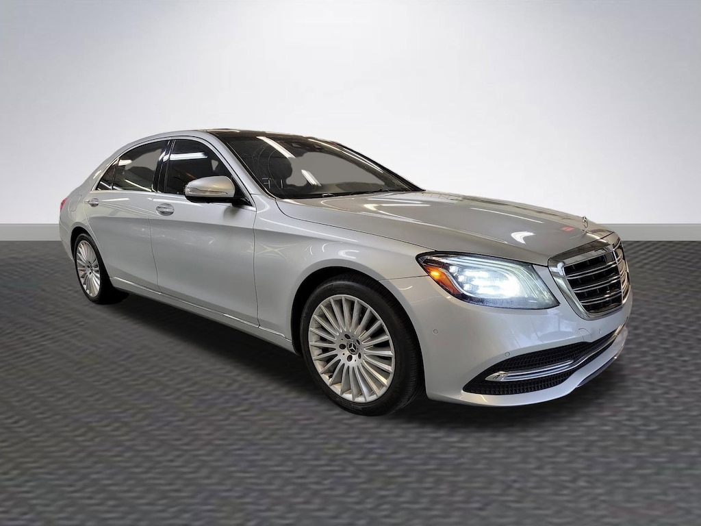 Used 2018 Mercedes-Benz S-Class S 560 Sedan