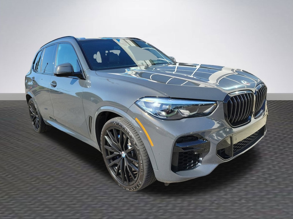 Used 2022 BMW X5 M50i SUV