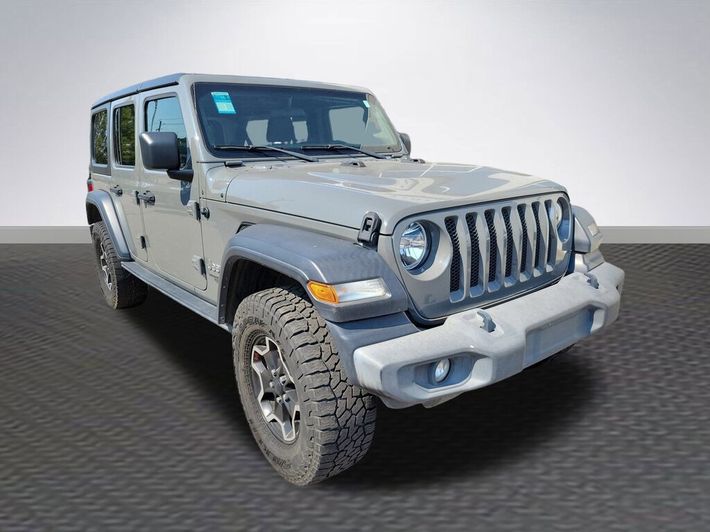 Used 2020 Jeep Wrangler Unlimited Sport SUV