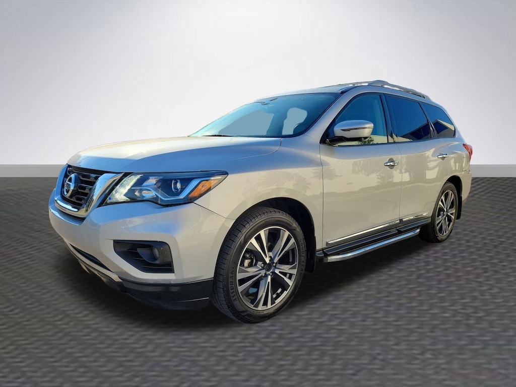 Used 2020 Nissan Pathfinder Platinum SUV