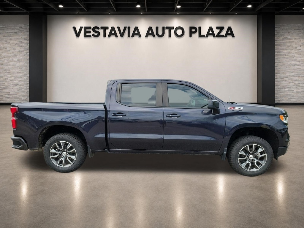 Used 2022 Chevrolet Silverado 1500 RST Truck Crew Cab
