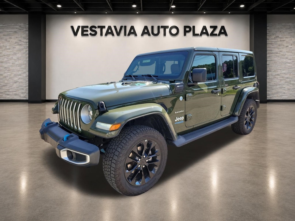 Used 2022 Jeep Wrangler Unlimited 4xe Sahara SUV