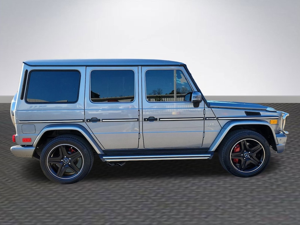 Used 2013 Mercedes-Benz G 63 AMG Automatic SUV