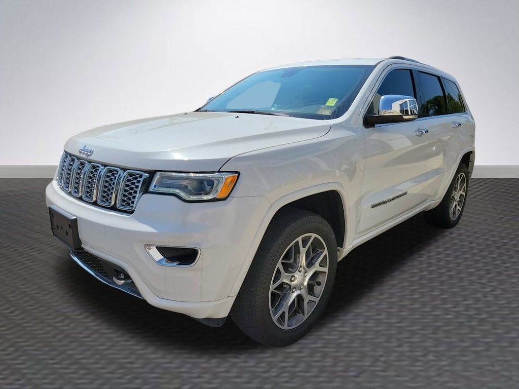 Used 2020 Jeep Grand Cherokee Overland SUV