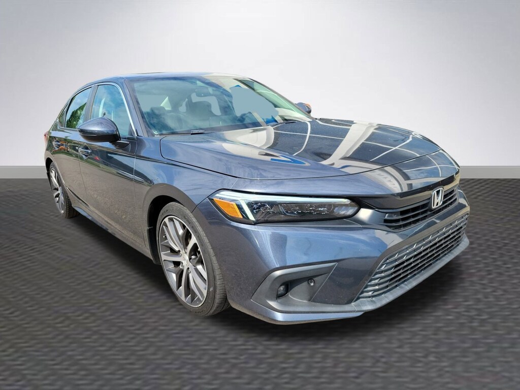 Used 2022 Honda Civic Touring Sedan