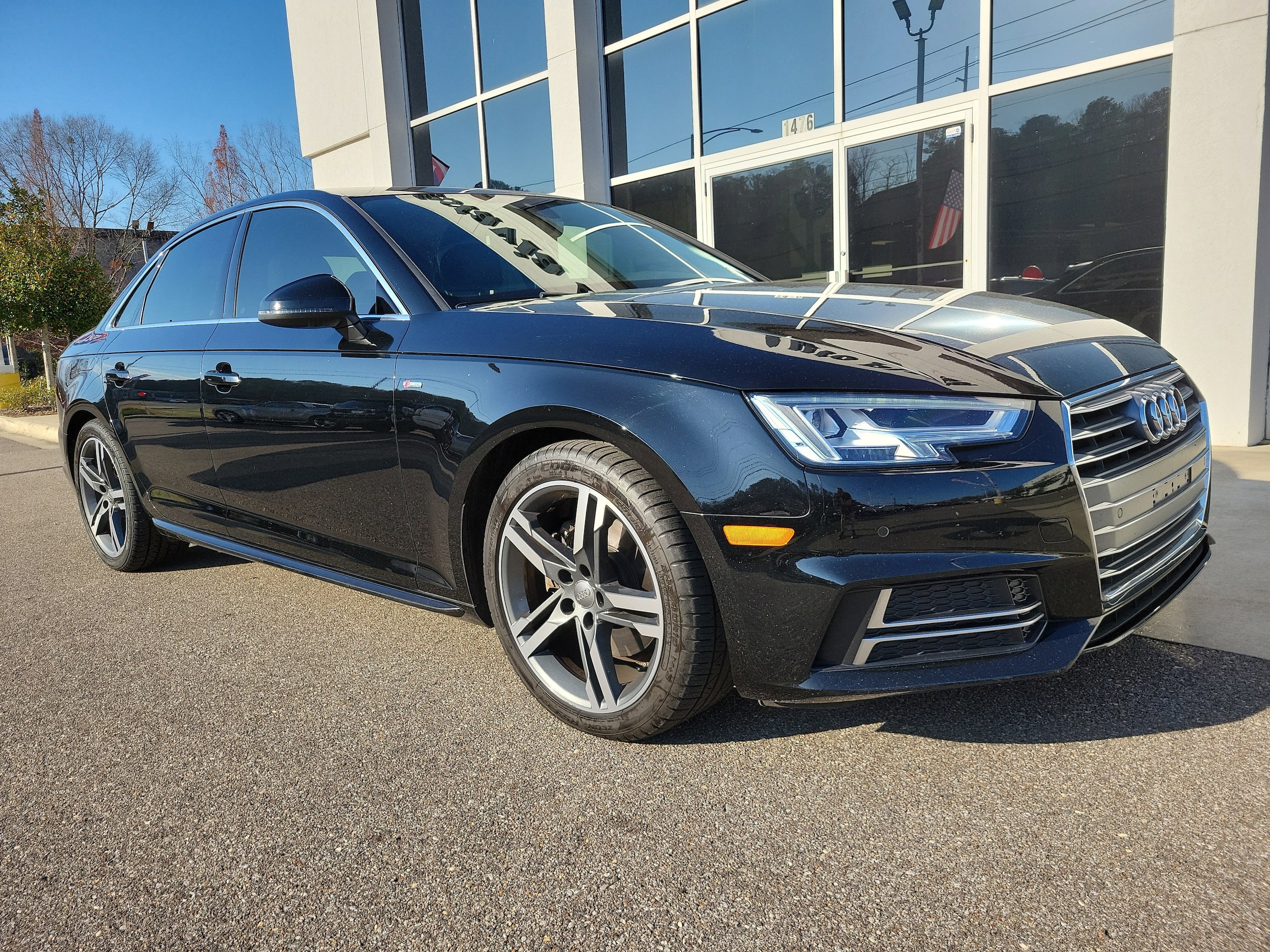 2018 Audi A4 Premium Plus's photo