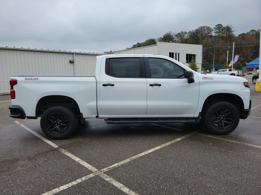 Used 2020 Chevrolet Silverado 1500 LT Trail Boss Truck Crew Cab