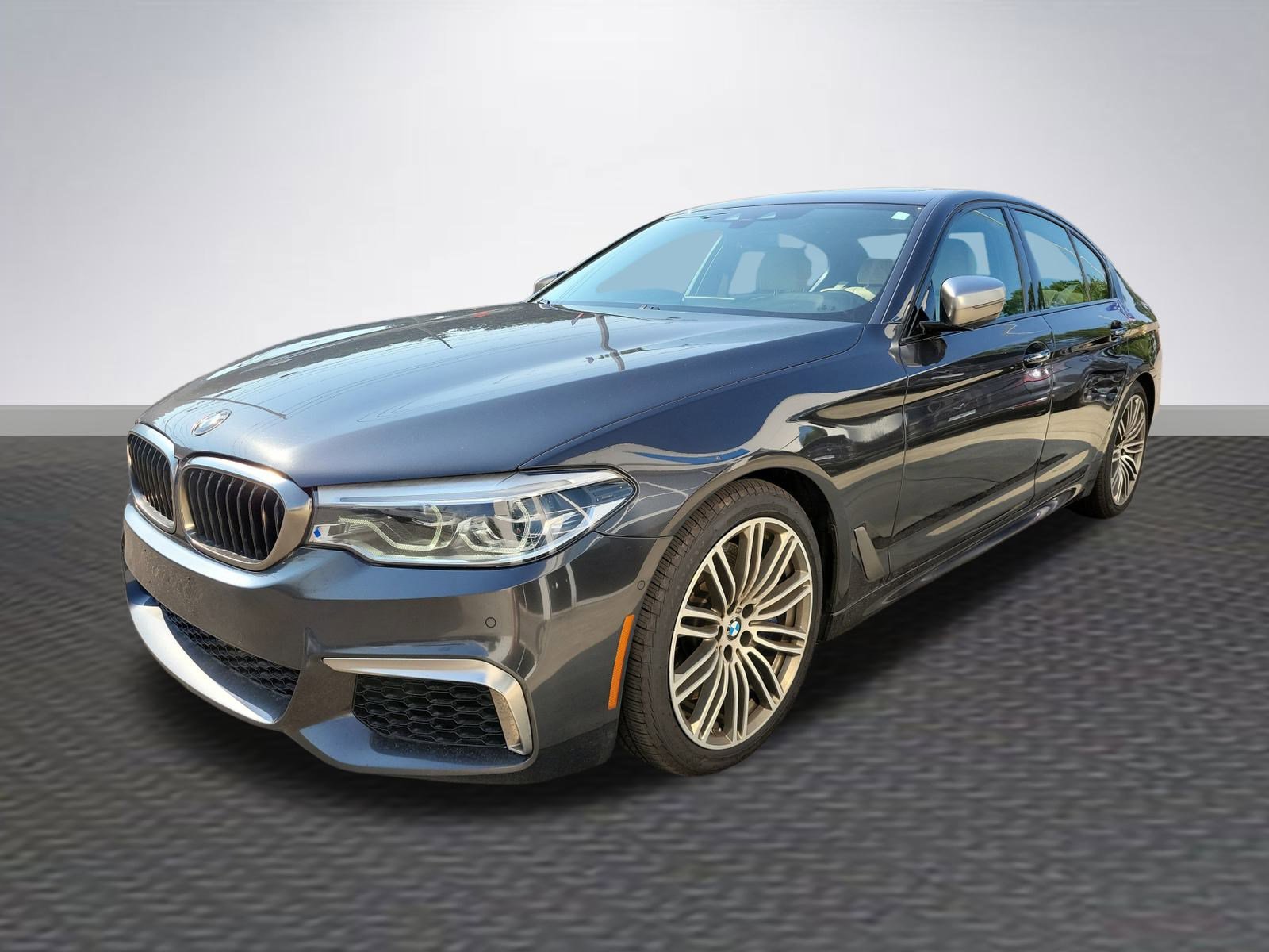 2018 Bmw M550i xDrive photo 3